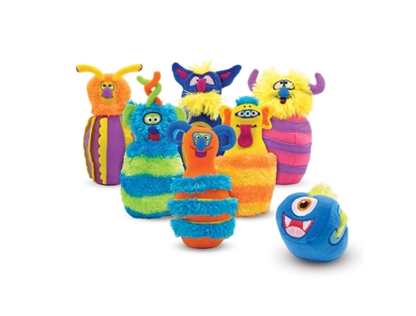 Juego Didáctico MELISSA & DOUG (Tejido - Naranja - 17 cm)