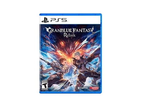 Juego Sony Ps5 Grandblue Fantasy Relink para Ps5 Granblueps