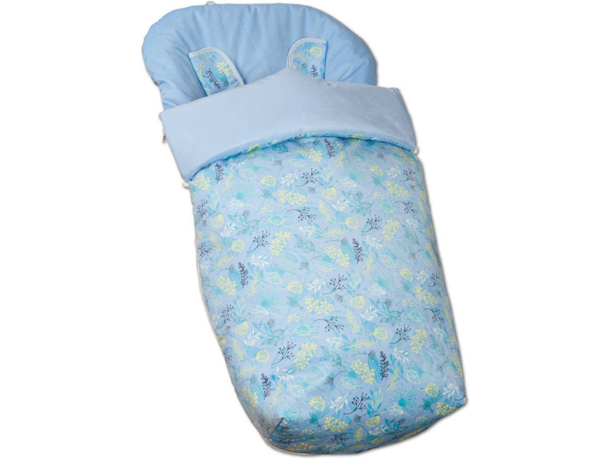 Funda Protectora BABYLINE Manoplas Garden Azul