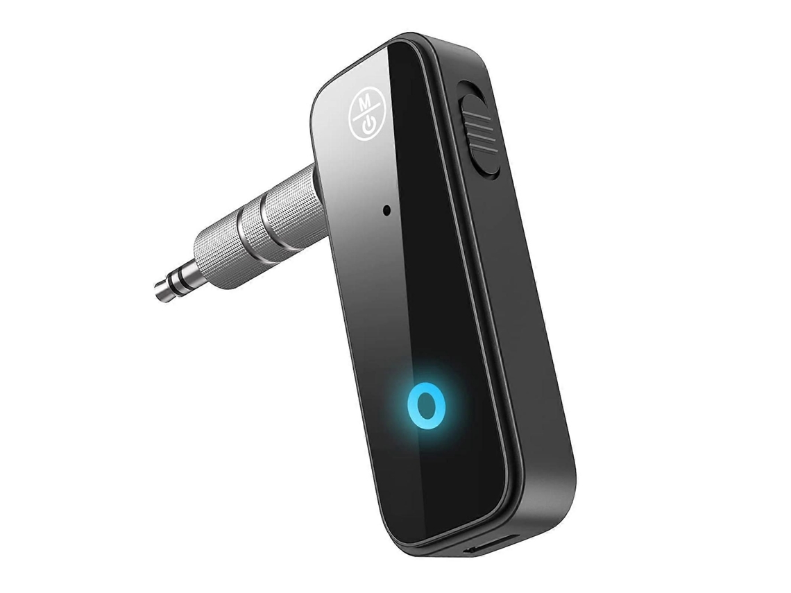 Adaptador de audio para coche Bluetooth GOKOCO C28, transmisor y receptor.