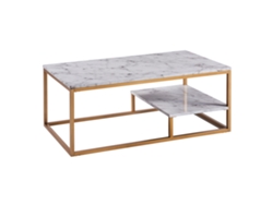 Mesas de Centro TEAMSON HOME (Metal - 40,4 cm)