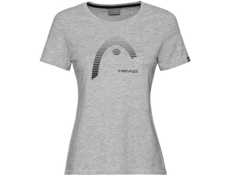 Camiseta de Mujer HEAD RACKET Club Lara Tenis Gris (XL)
