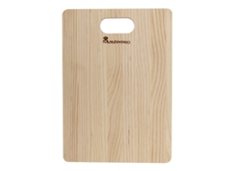 Tabla de cortar Masterpro Natural 35 x 25 x 3 cm Madera de pino 35 cm