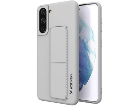 Carcasa Samsung Galaxy S21 Plus 5G LMOBILE Silicona Gris