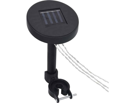 vidaXL Cadena de luces para cenador con panel solar
