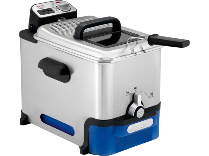 Freidora Semi-profesional TEFAL FR804015 Oleoclean Pro (1.2 kg - Inox)