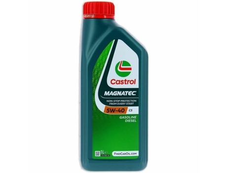 Aceite de motor CASTROL Magnatec Gasolina Diesel 5W40 1 L