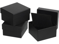 Regalo 3 Piezas Papel Relojes Cojín Pulseras Accesorios Joyería Mujeres Hombres Caja Tela Set