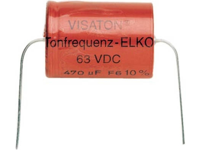 Condensador Eletrolítico VISATON Electrolytic 22µF