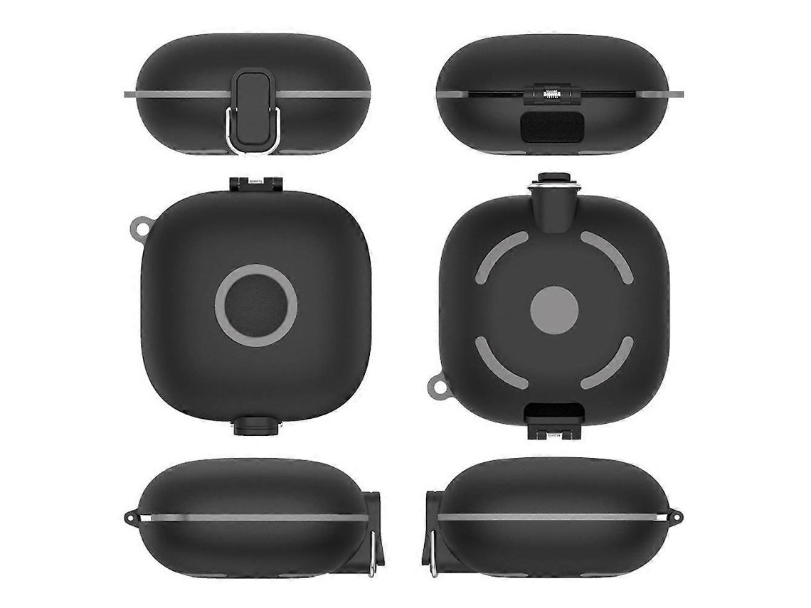 Estuche protector anticaídas para auriculares Beats Fit Pro con interruptor y cordón con hebilla - GIECY