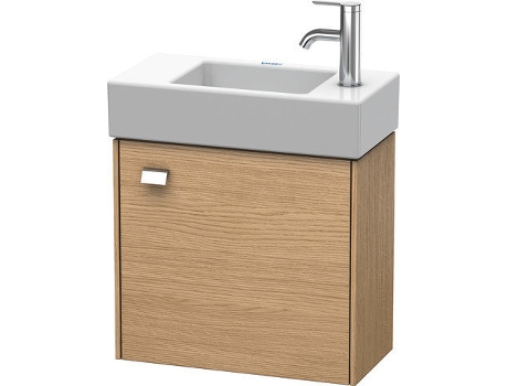 Módulo mural DURAVIT Brioso 48,4 x 23,9 cm 1 puerta con bisagra a la derecha para lavabo Vero Air 072450