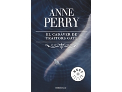 Libro El Cadáver De Traitors Gate de Anne Perry (Español)