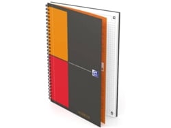 Cuarderno OXFORD 400080784 (B5 - Gris)