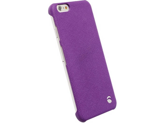 Funda iPhone 6 Plus KRUSELL Malmö TextureCover Violeta