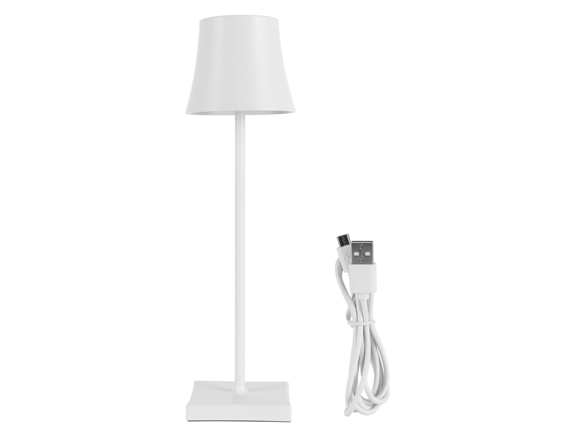 Rebe-lámpara De Escritorio Led Con Carga Usb, Regulable Por Toque, Ideal Para Lectura, Sala De Estar Y Bar, Luz Blanca