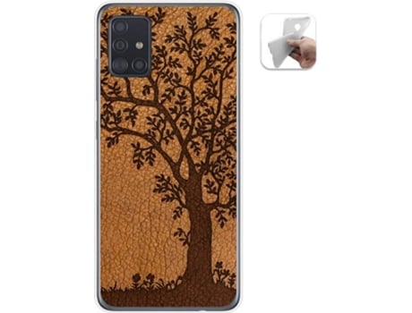 Carcasa Samsung Galaxy A51 5G TUMUNDOSMARTPHONE Cuero 03 Multicolor