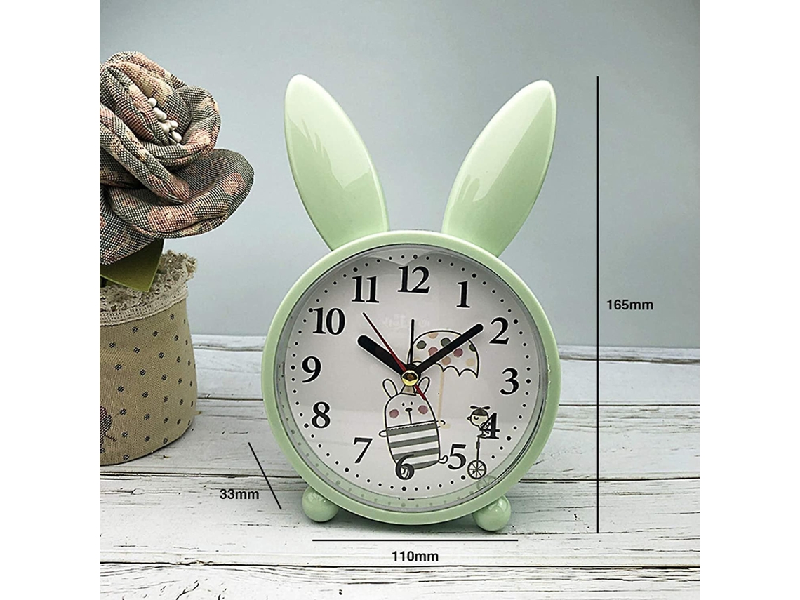 Despertador para ni os despertador despertador de conejo reloj