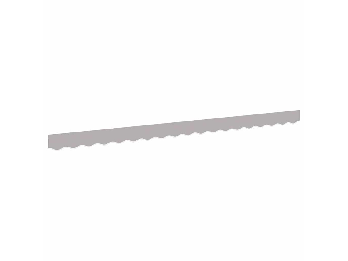 Valance De Toldo Vidaxl Gris Claro Lona