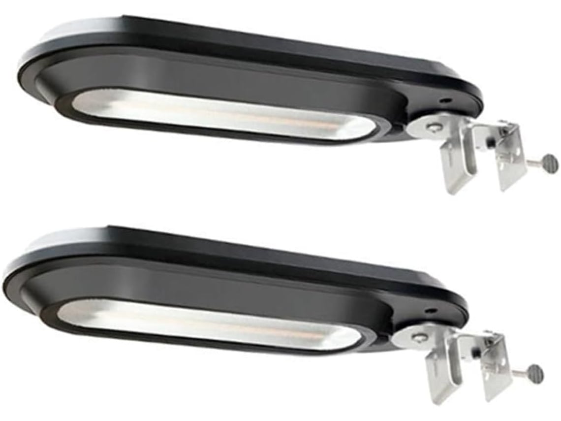 Luces Solares Impermeables Para Jardín (2 Unidades)