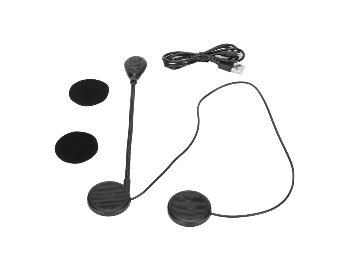 Auriculares Bluetooth Para Casco De Motocicleta Con Cancelación De Ruido Y Manos Libres Para Conducir Motocicletas