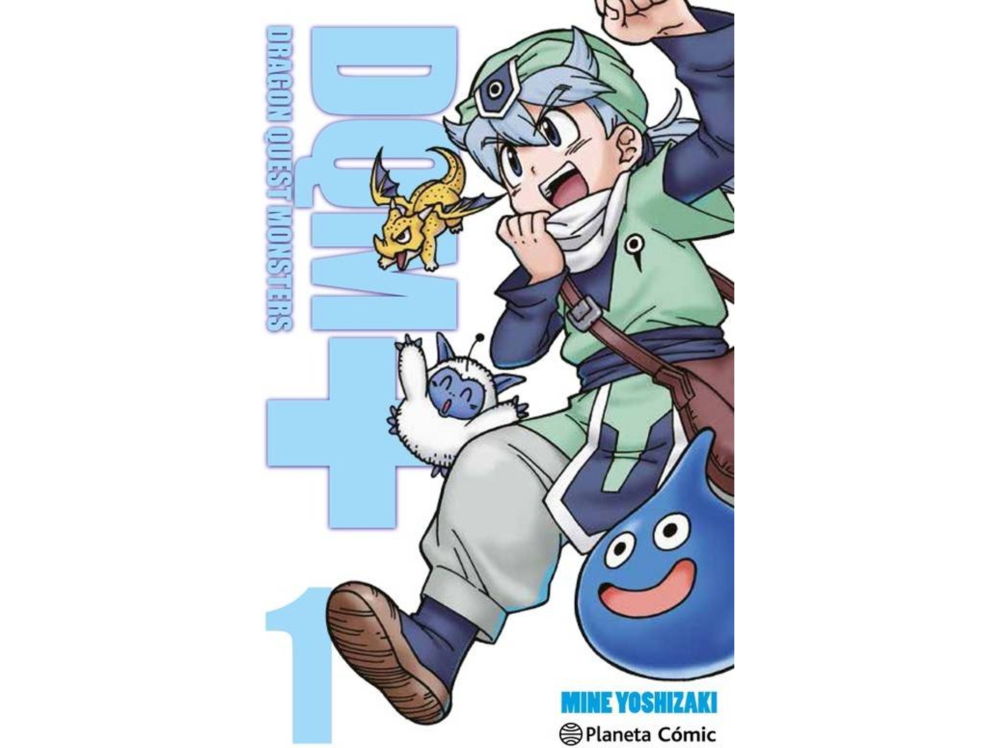 Libro Dragon Quest Monsters 1 de Vários Autores (Español)