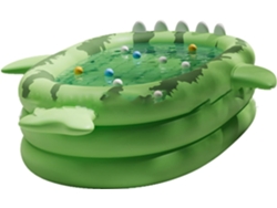 Piscina De Remo Bebé Inflable Baño Para Niños Pequeños Pvc Inflación Rápida Ventilaje Sumin