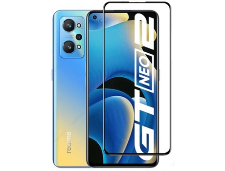 Kit Protectores Cristal Templado Realme GT Neo 2 5G Full Cover 9H