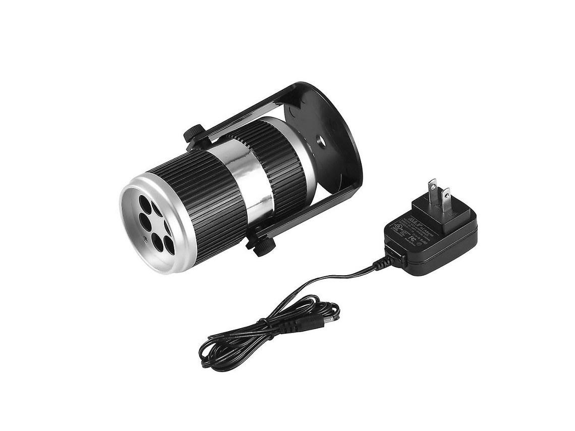 4W LED Halloween Projector de la bombilla de la bombilla del control de la velocidad del control de la velocidad Lámpara LED SLD