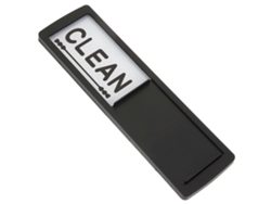 Rebe-imán Limpio/sucio Para Lavavajillas Indicador De Estado De Platos Accesorio De Cocina Duradero 17x5cm Negro
