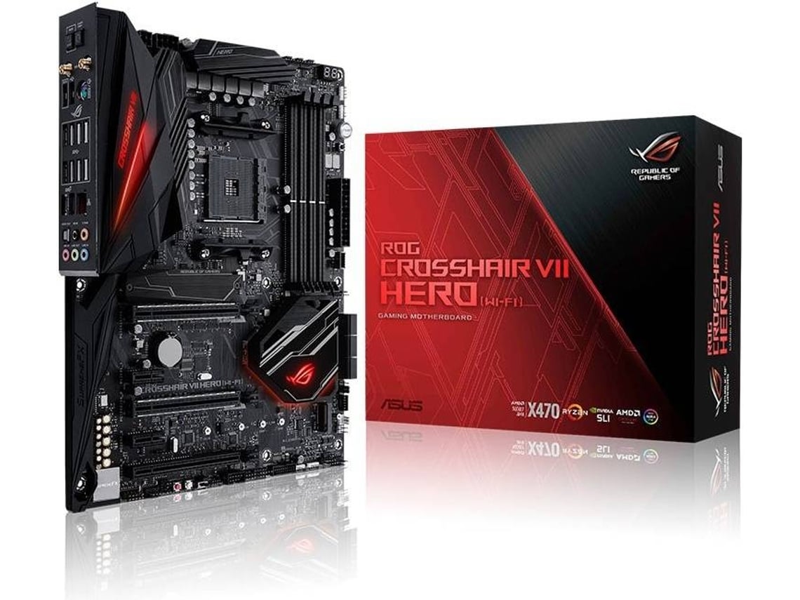 Placa Base ASUS ROG CROSSHAIR VII HERO