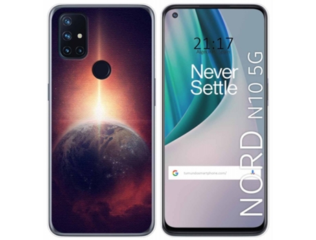 Carcasa OnePlus Nord N10 5G TUMUNDOSMARTPHONE Dibujos Multicolor