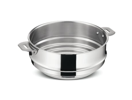 Olla a vapor 20/22/24cm acero inoxidable 12138210224 - LAGOSTINA