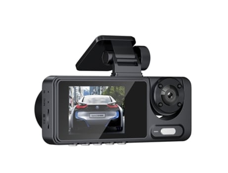 3 cámaras Dash Cam Espejo retrovisor transparente para automóvil en varios idiomas (sin WiFi) #2