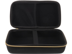 Caja De Almacenamiento De Plástico Portátil Y Ligera Para Auriculares Y Cables.
