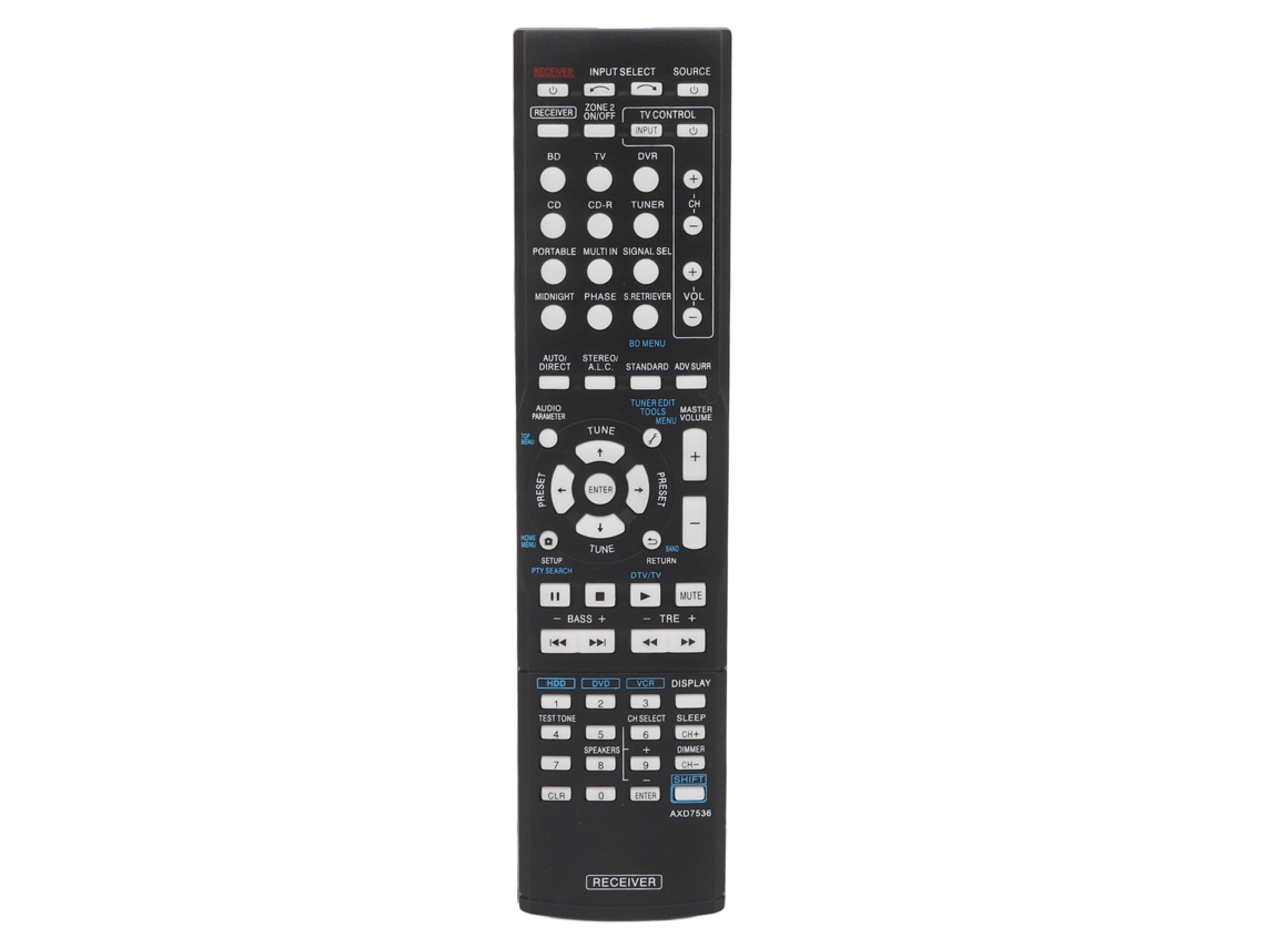 Control Remoto Para Receptor Av Pioneer Vsx 423 K Axd7517 Axd7621 Axd7536 Axd7501
