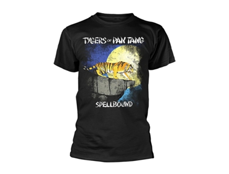 Camiseta ROCKINSTONE Tygers Of Pan Tang Spellbound (Algodón - XXL)