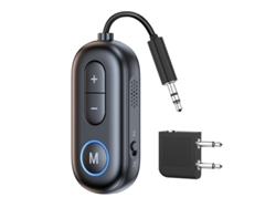 Adaptador/transmisor Bluetooth Negro Oferta, Con Enchufe Adaptador - Audio Hd