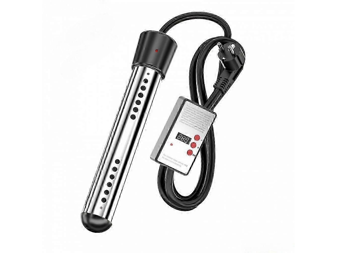 Calentador eléctrico sumergible para piscinas GOKOCO de 3000 W con temporizador inteligente