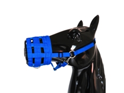 Jinwei-bozal Para Pastoreo De Caballo Con Forro Cómodo, Nylon Resistente, Equipo Ecuestre Con Hebilla De Gancho Y Bucle