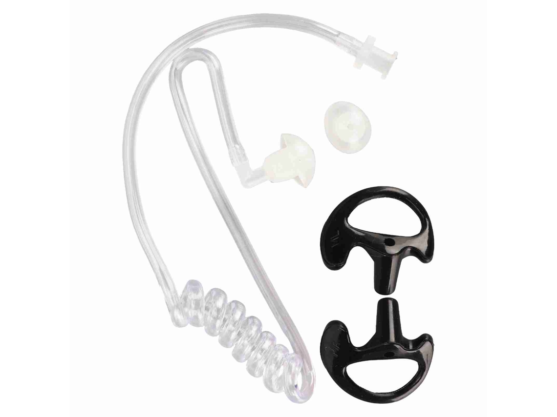 Canal acústico con cables para los oídos y diseño ergonómico