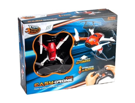 Drone Teledirigido XTREM RAIDERS R/C Easy Drone Evo