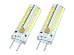 Bombilla Led G6.35 Gy6.35 7w 12v 6000k Blanco Frío 360° 2 Unidades clase Energética A+