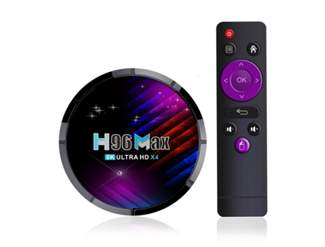 Box Smart TV OHPA S905X4(Android - 8K - 4GB RAM - Wi-Fi)