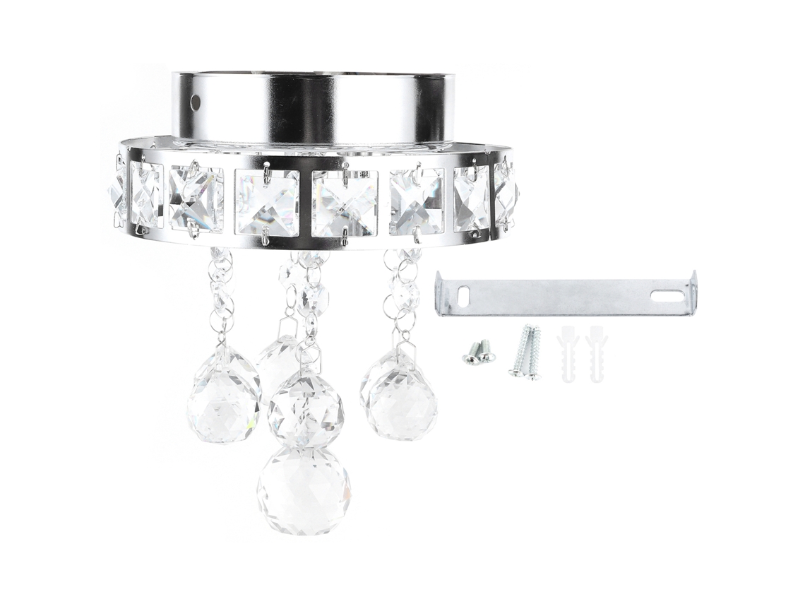 Yncm2026-lámpara De Techo De Cristal G4 Para Salón Comedor Decoración Hogar 12v