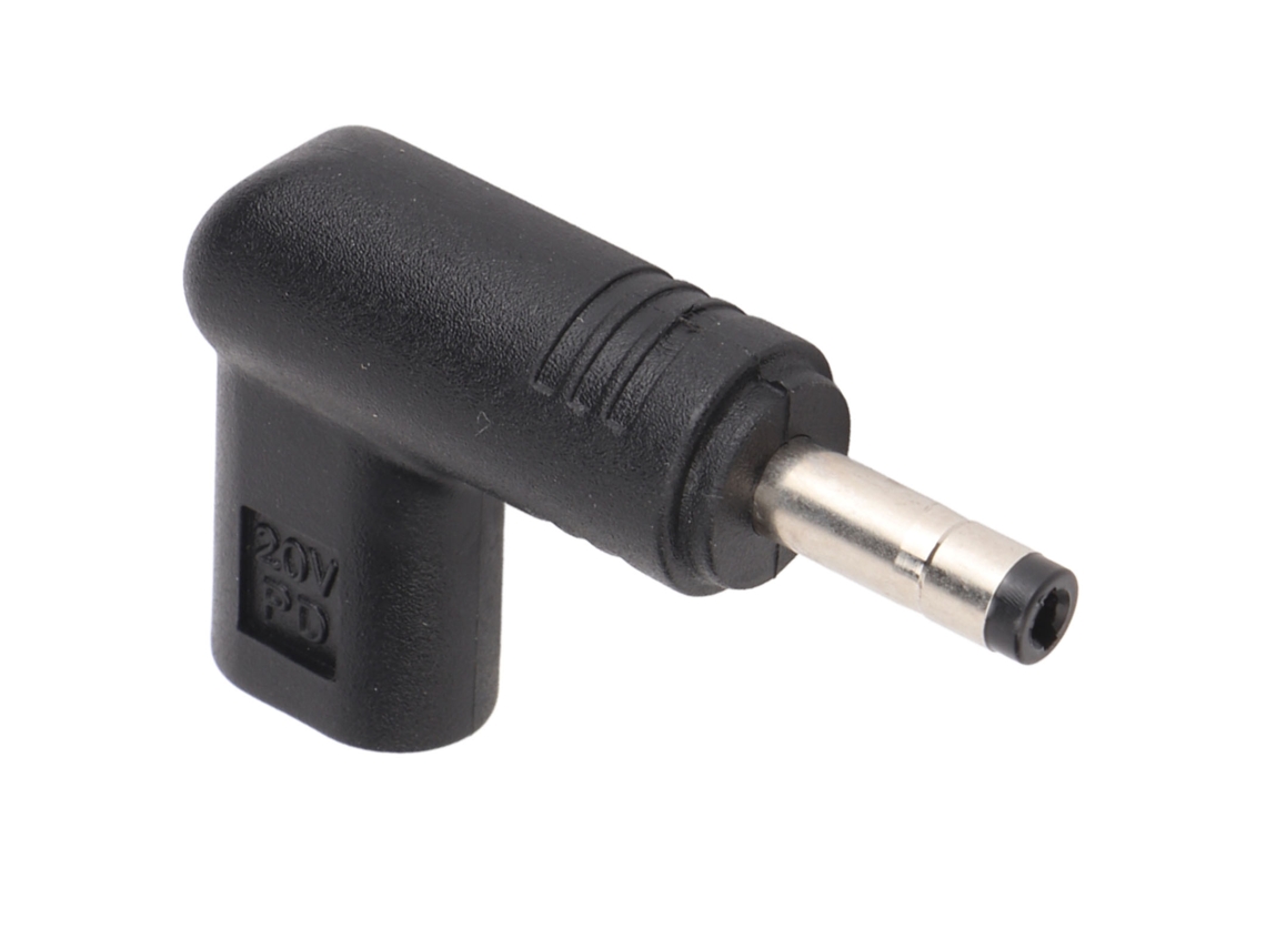 Adaptador (hembra Type-c A 4,0*1,7 Mm, Compatible Con Carga Rápida Pd De 100w)