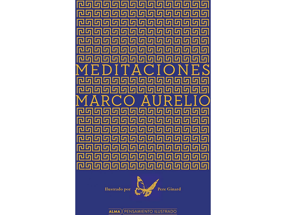Libro Meditaciones de Marco Aurelio (Español)