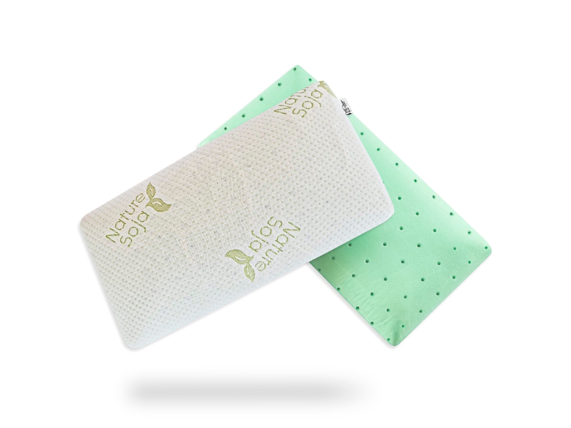 Almohada LUXURY LITERIE Soja Visco (60 x 40 cm)