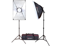 Kit Iluminación de Estudio STARBLITZ  24535