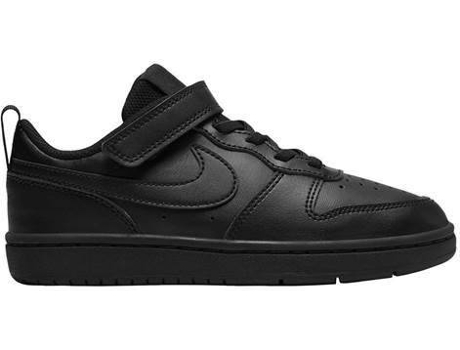 Zapatillas NIKE Court Borough Low 2 Psv Unisex (28.5 - Negro)