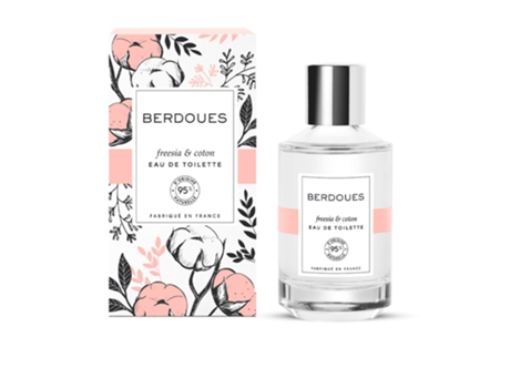 Perfume BERDOUES Fressia & Coton Eau de Toilette (100 ml)